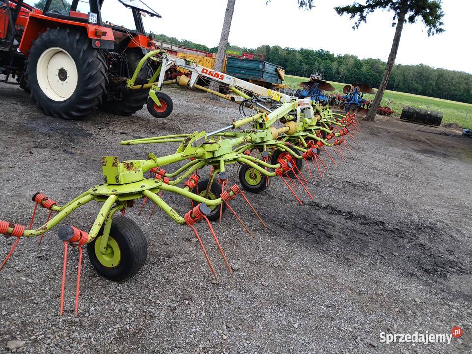 Przegrabiarka Claas Volto 1050 lubelskie Ryki