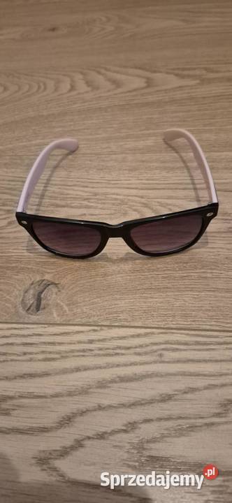 Okulary przeciwsłoneczne House czarny róż stan Okulary Warszawa