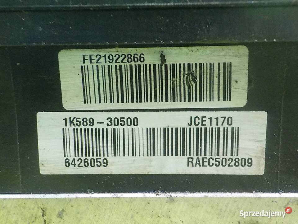 HYUNDAI ix20 16 CRDI 13r 5D pompa ABS 589201K200 mazowieckie Suków sprzedam