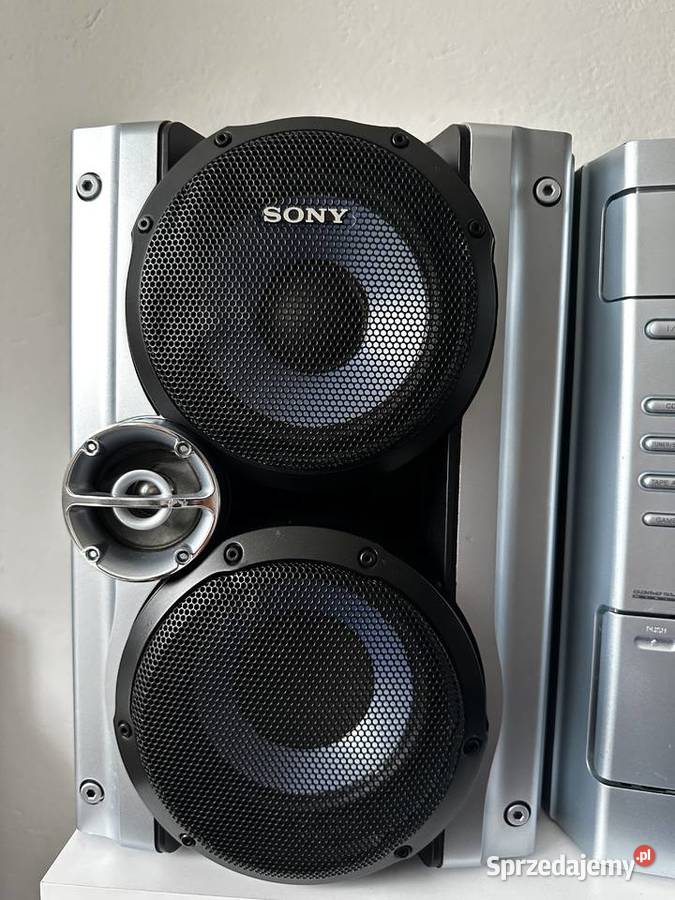 wieża SONY MHC RG444S Gołąb