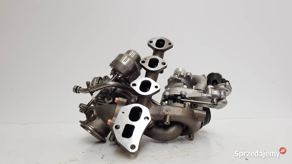 Turbosprężarka BorgWarner KKK 53369887111 Pozostałe Siedlce