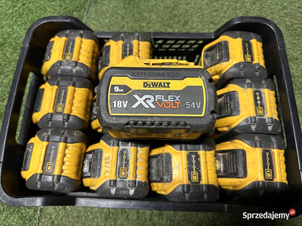 Bateria Dewalt FLEXVOLT 1854V 15AH ogniwa Giżycko