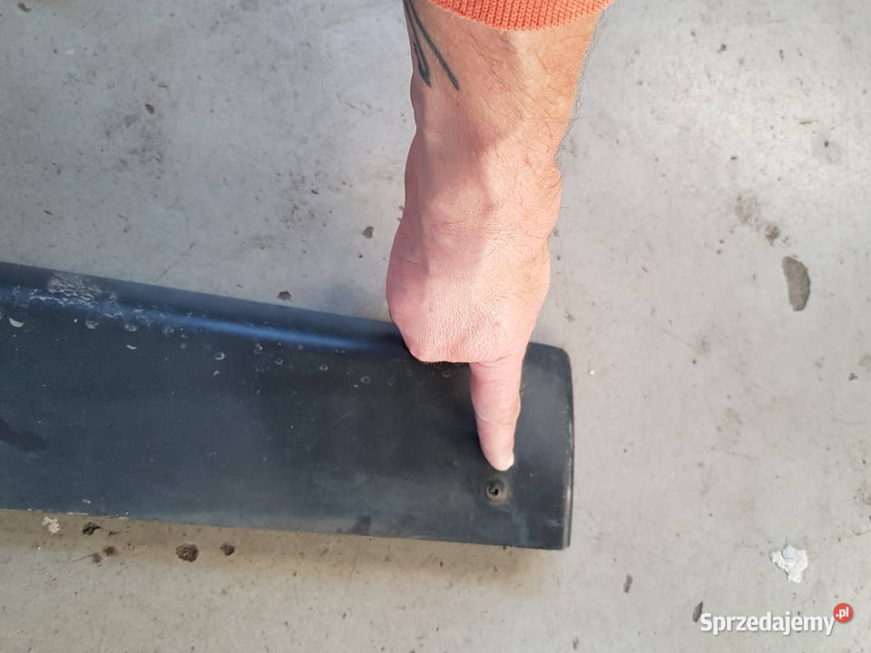 PEUGEOT 3008 I LISTWA PROGOWA PRAWA LISTWA PROGU Turek