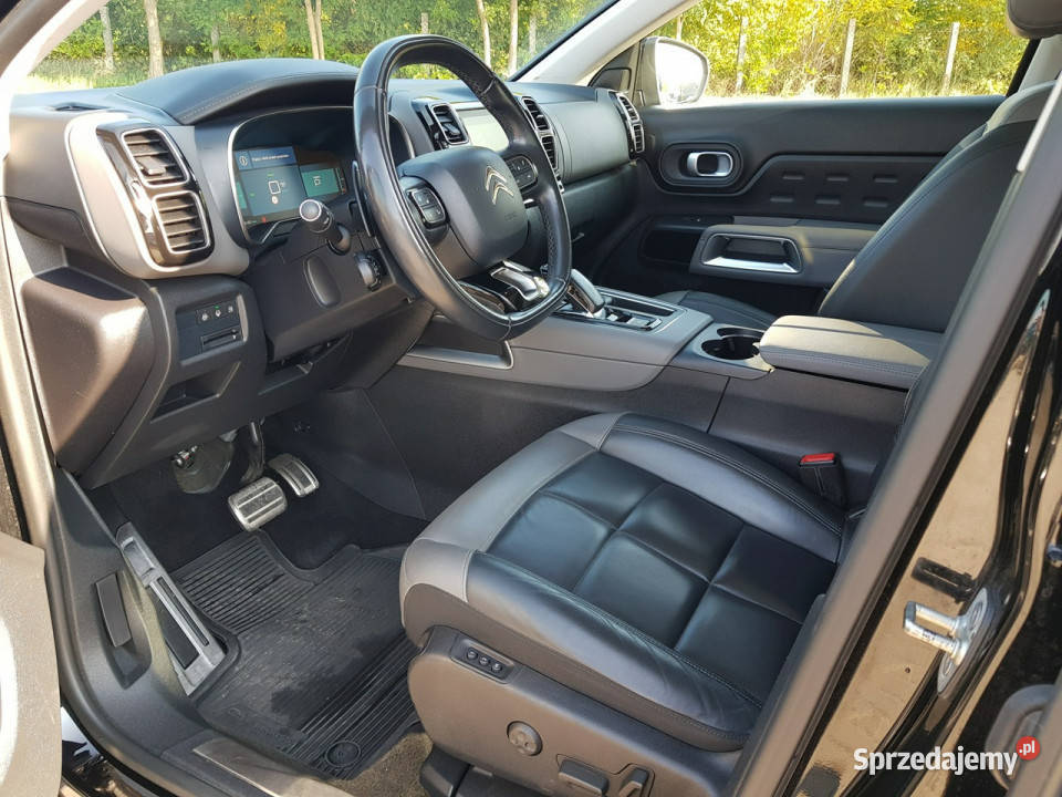 Citroen C5 Aircross 16 Hybryda PlugIn Automat VAT marża Włocławek