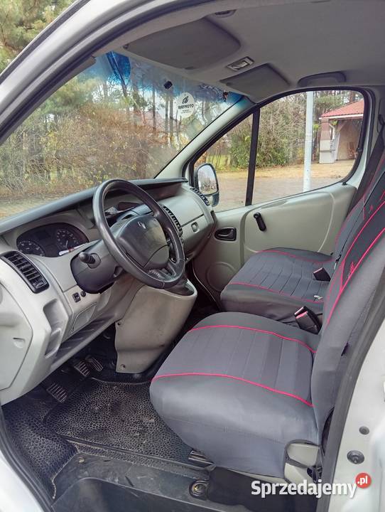 Zamiana Renault Trafic Long 20 DCI 115 2007r Renault