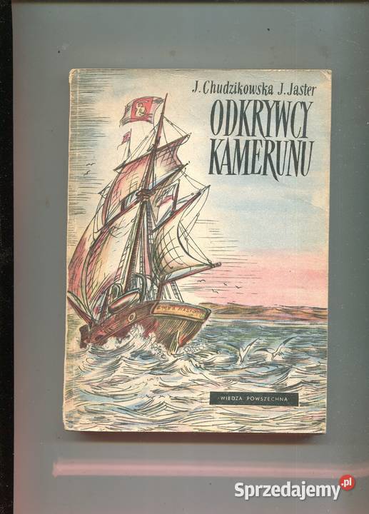 Odkrywcy Kamerunu Chudzikowska Jaster miękka Szczecin sprzedam