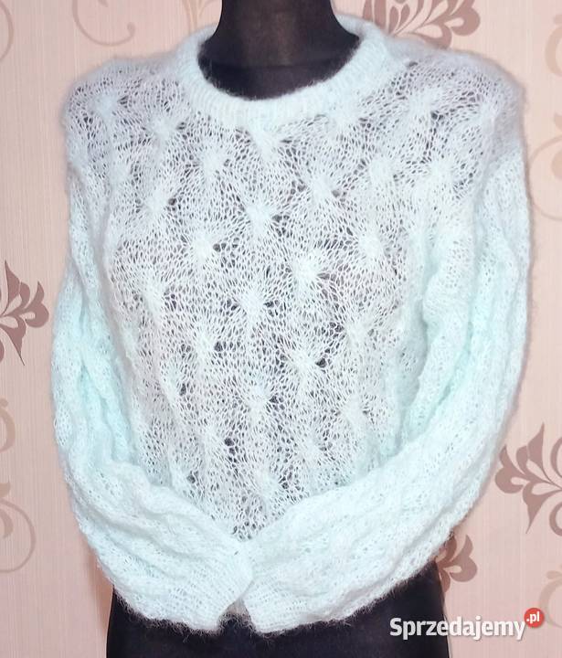 Sweter Chmurka handmade