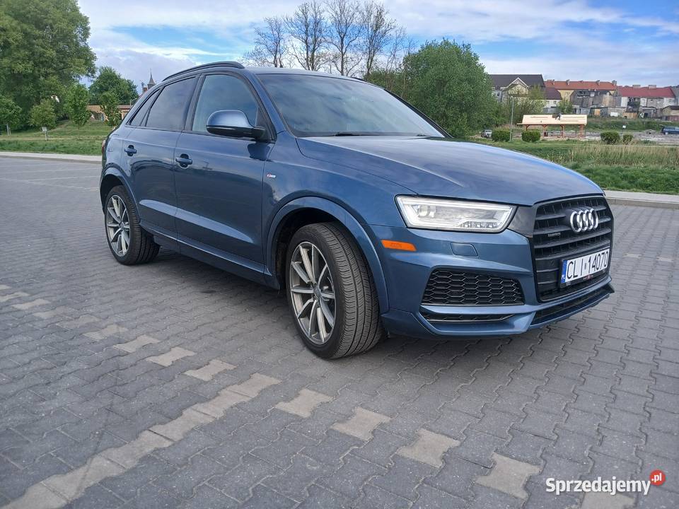 Audi Q3 20 Quattro Sline 2018