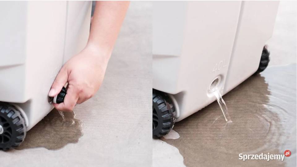 COOLER BOX Lodówka Pasywna 40L Skrzynia Pasłęk