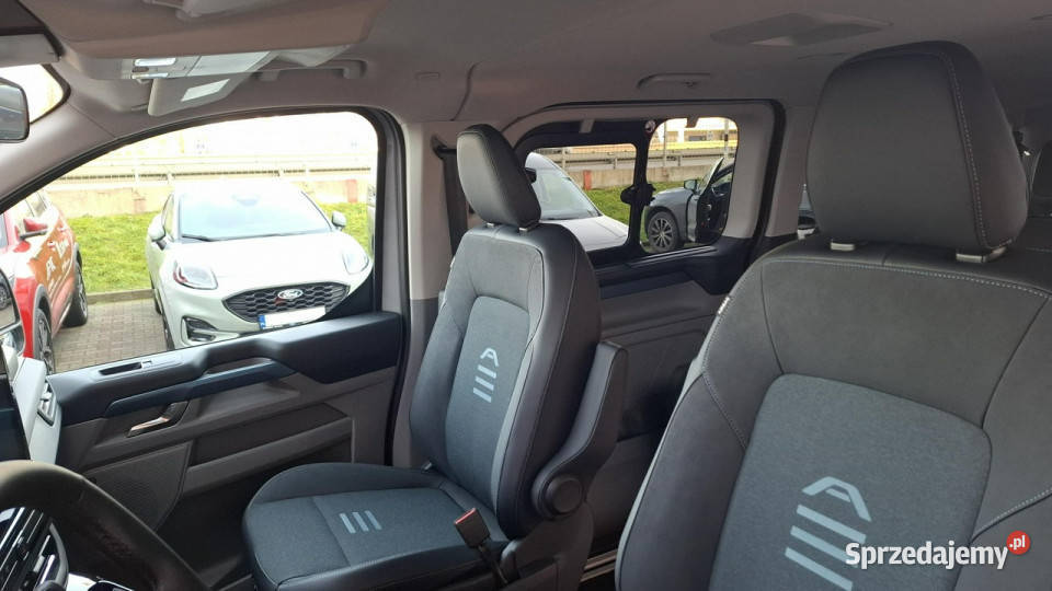 Ford Tourneo Custom Active 170 Kamera 360 Matrix elektrochrom. lusterka boczne Szczecinek sprzedam
