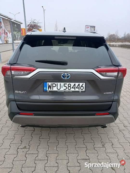 TOYOTA RAV4 Hybrid kamera 360 EXECUTIVE Marki