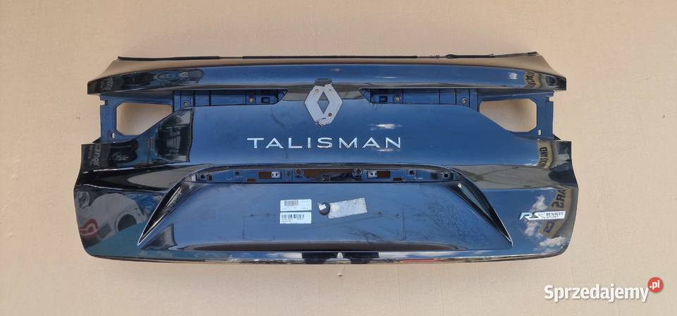 RENAULT TALISMAN KOMBI BLENDA KLAPY TYŁ osobowe lubuskie