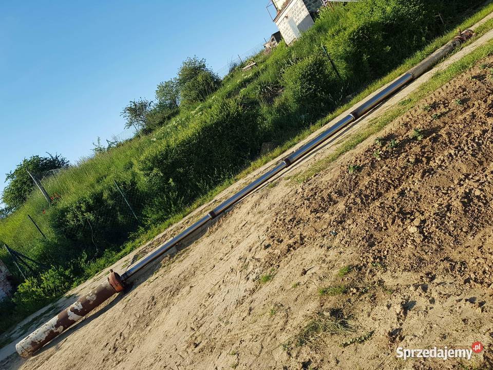 Siłownik wywrotu kiper naczepa z naczepy dolnośląskie Trzebnica