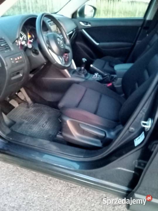 Mazda CX5 2013 poj 22 150 nieuszkodzony Chechnówka