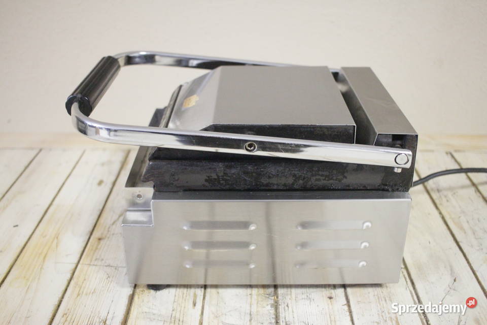 Grill kontaktowy rylfowany elektryczny Bartscher Pszczyna