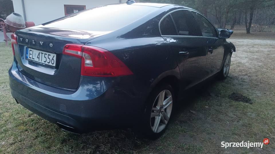 VOLVO S60 II T5 20 Benzyna 245 2014r 87 gniazdo USB Płońsk