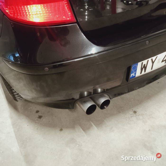 BMW seria 1 E87 2006 120i pierwszy lakier wydech Warszawa