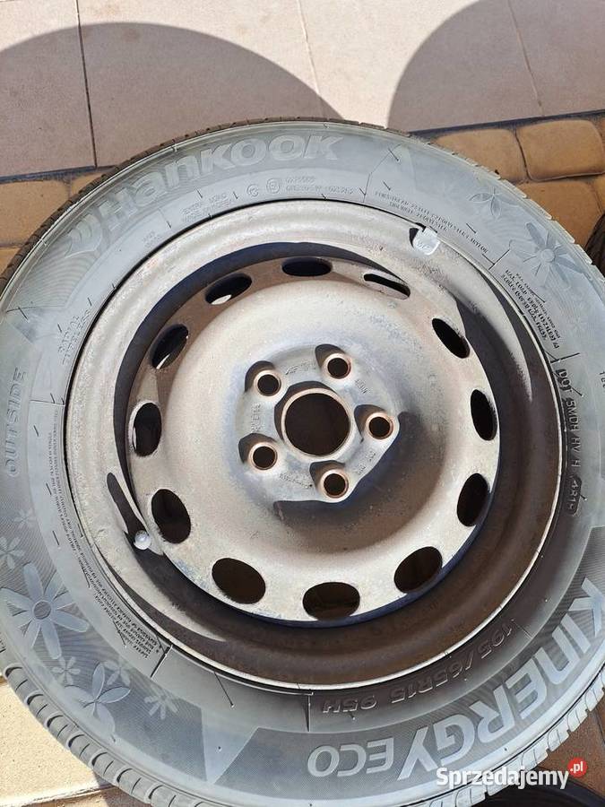 Oryginalne felgi stalowe VW 7M0601027A 6Jx15 Malbork