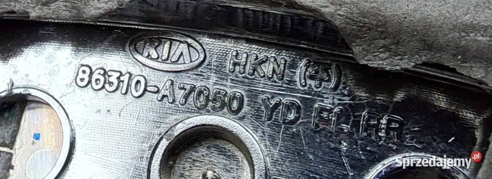 Emblemat logo klapy bagażnika Kia Optima ProCeed Mielęcin