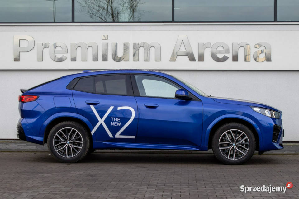 BMW X2 X2 sDrive20i DEMO Koła zimowe w U10 2023 wspomaganie kierownicy Łódź