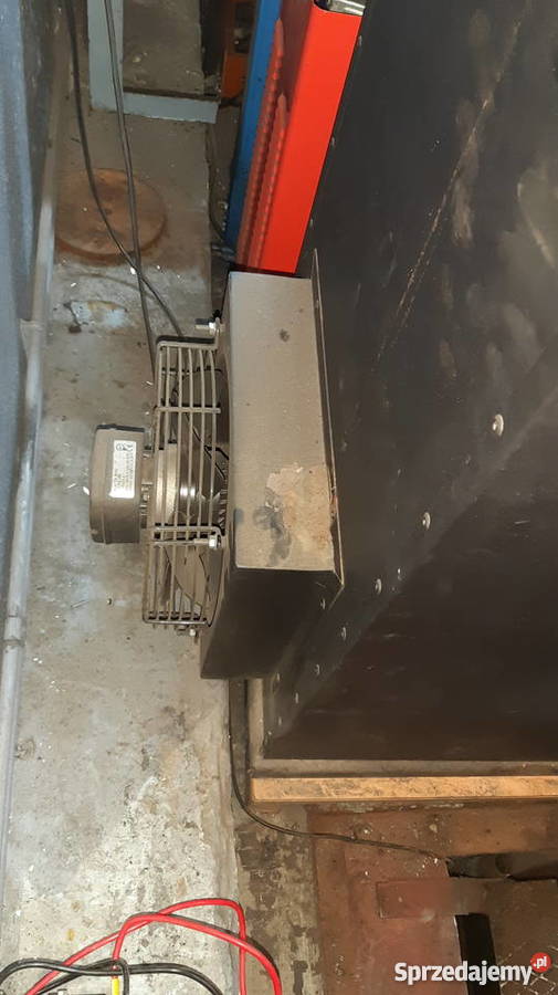 Piec z nadmuchem 14kw