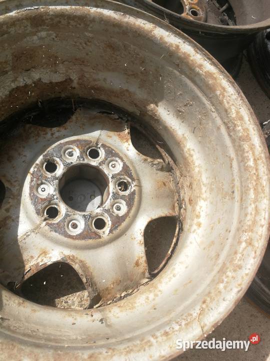 Jeep Cherokee XJ Wrangler YJTJ felgi stalowe oem Samochodowe małopolskie Niepołomice
