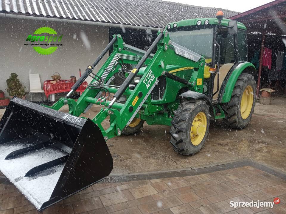 Tur Ładowacz 1600 Metal Technik MTZ PROXIMA CASE nieuszkodzony Olsztyn