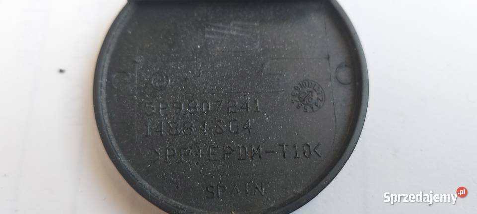 Zaślepka haka zderzaka SEAT ALTEA 5P9807241