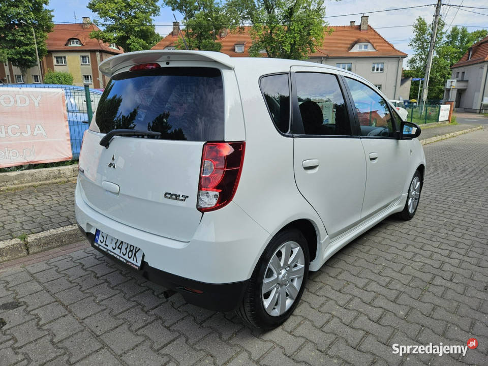 Mitsubishi Colt Podgrzewane fotele Klimatyzacja komputer pokładowy Ruda Śląska sprzedam