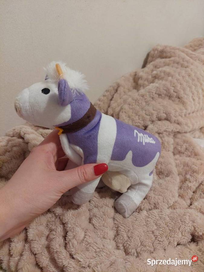 Krowa Milka maskotka pluszak przytulanka