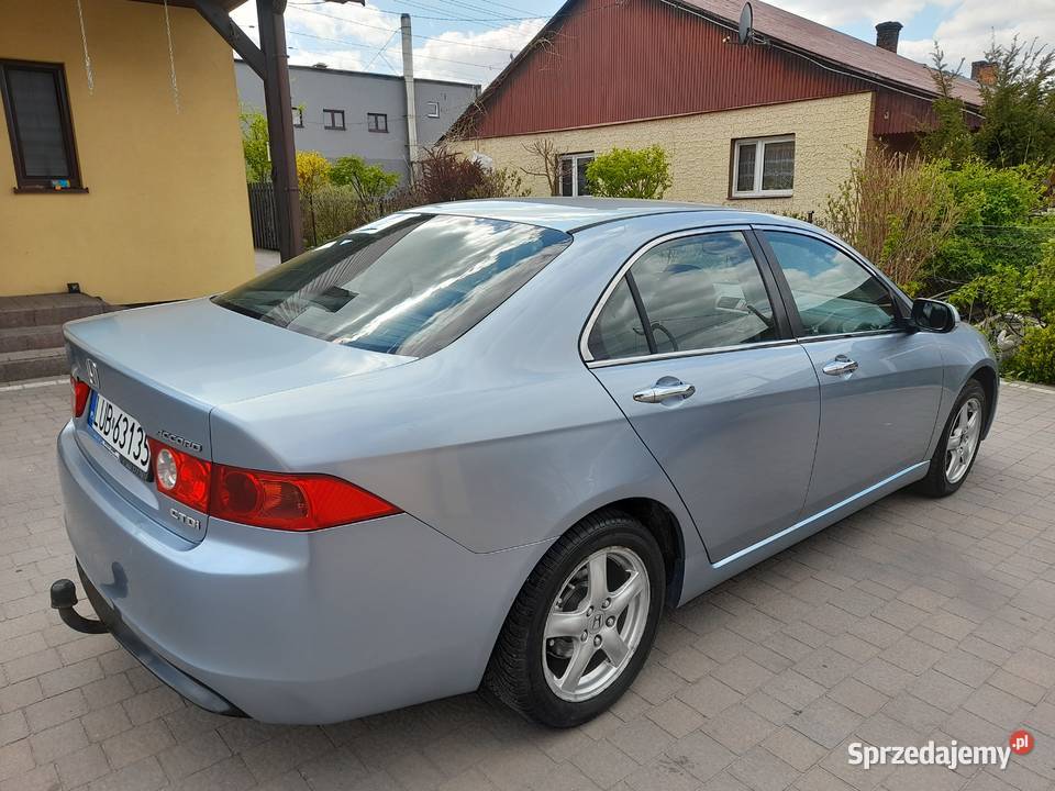 Honda Accord 7Sedan22 i cdti140 konihak sprzedam