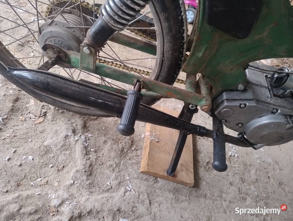 Romet 50 2 biegowy nie komar jawka motorower Motoryzacja Adamówka