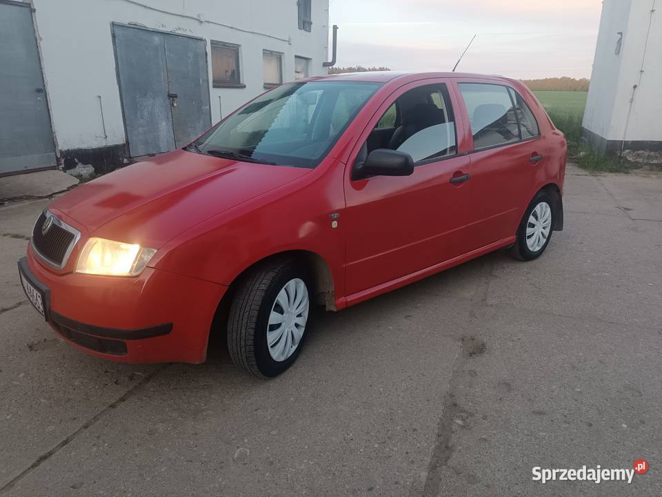 Skoda Fabia 14 benzyna Samochody osobowe