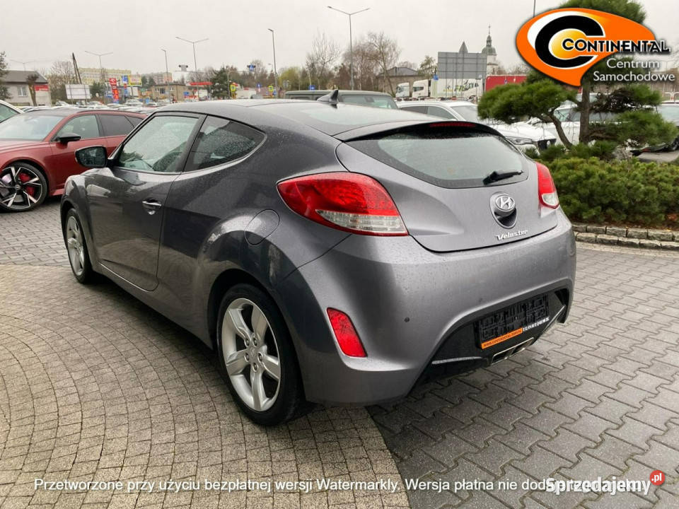 Hyundai Veloster Pierwszy właściciel Żory sprzedam