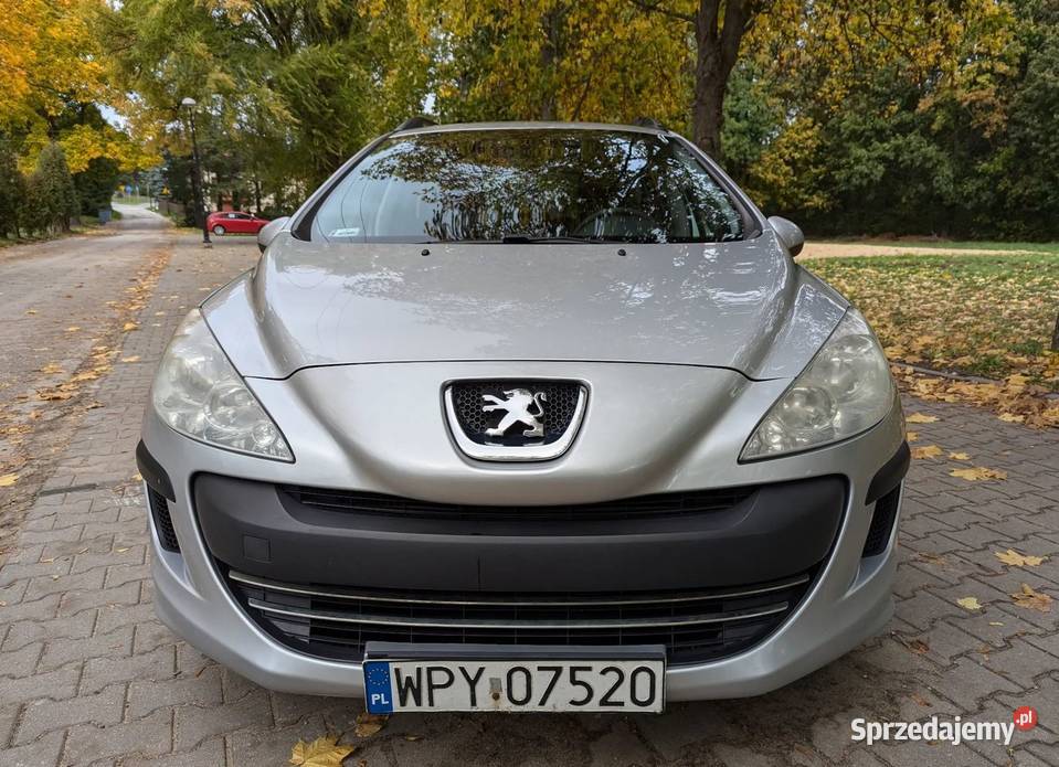 Peugeot 308SW 2011 Przysucha