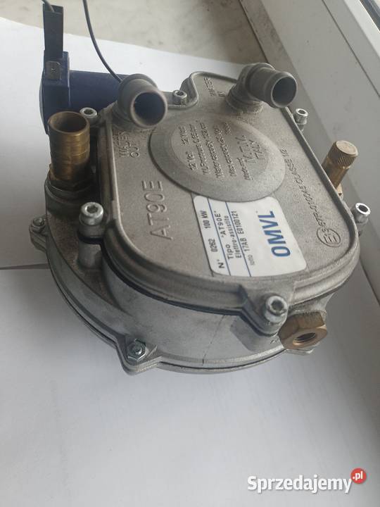 Reduktor OMVL parownik BRC AT90 Włosienica