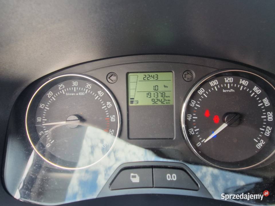 Skoda Fabia 12 TDI radio Krosno sprzedam