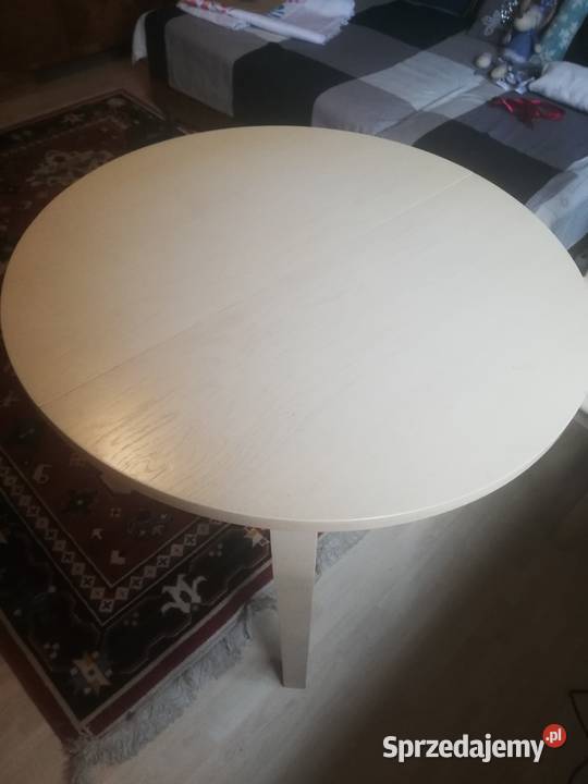 stoł okrągły rozkładany 77cm Oświęcim