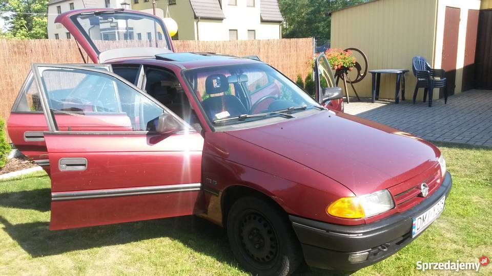 Opel Astra F Hatchback elektryczne lusterka Krośnice