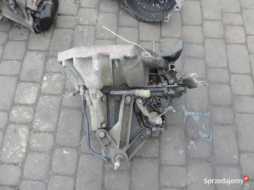 SKRZYNIA BIEGÓW JR5108 RENAULT MEGANE III 19 DCI Skrzynie biegów manualne małopolskie Nowy Sącz