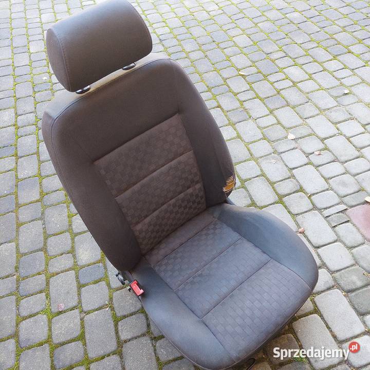Fotel kierowcy AUDI A6 z poduszką Podgrzewany Wołowice