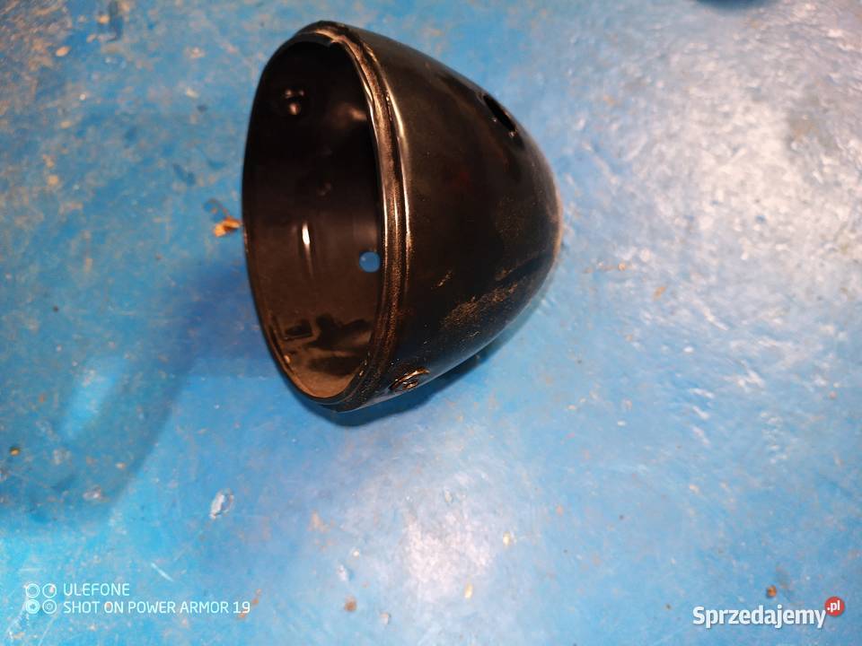 Skorupa lampy lampa WFM idealna Rok produkcji 1969 Sędziszów Małopolski sprzedam