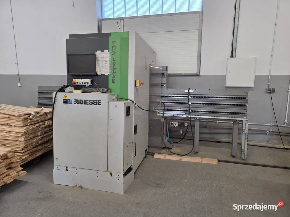 CNC Biesse Skipper v31 2017 Wołomin