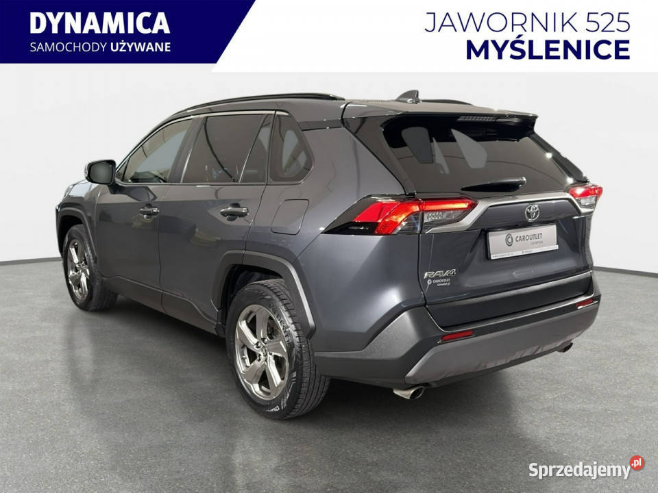 Toyota RAV4 Comfort 20VVTi 175 automat 20202021 elektryczne lusterka