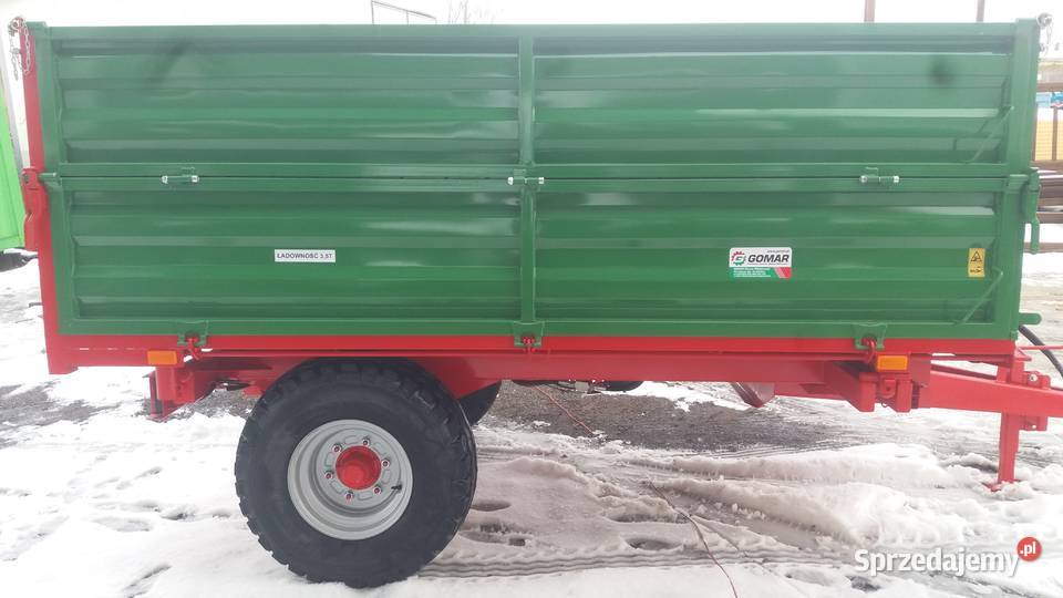przyczepa rolnicza 35t Gomar 35t małopolskie Skała sprzedam
