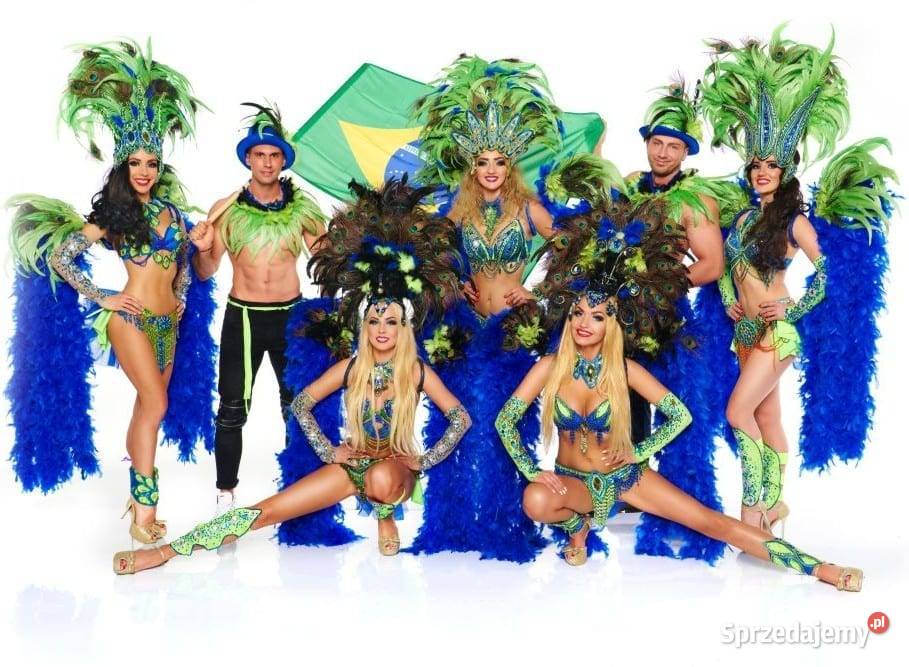 Samba show warszawa tancerki samby pokazy tańca