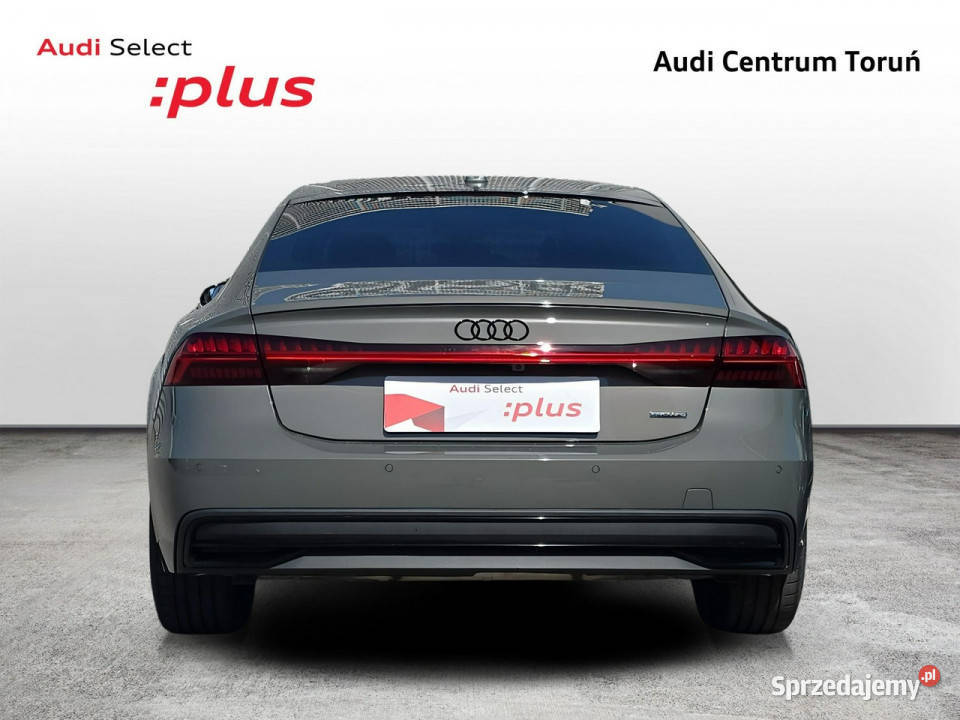 Audi A7 Sportback Zarejestrowany w Polsce Toruń