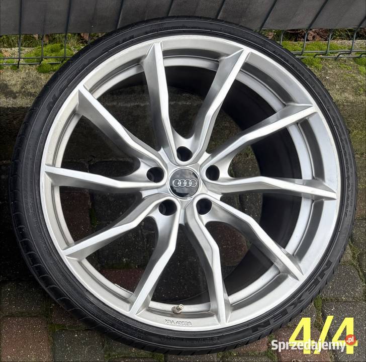 20 Audi A4 A5 A6 felgi koła komplet 5x112 9J wielkopolskie Lubasz