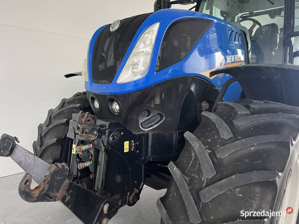 Holland T7260 PC TUZ WOM GPS