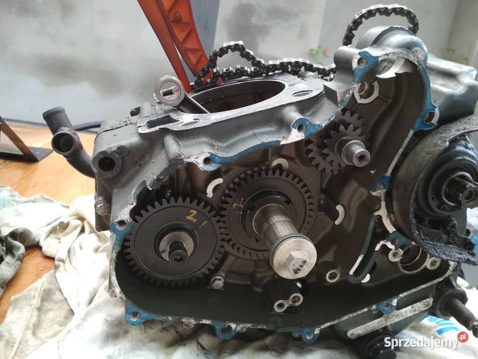 Silnik KTM Duke 125 Księży Las sprzedam